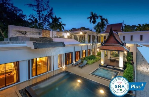 Mai Khao Villa | (SHA+)One bedroom Beachfront Pool villa