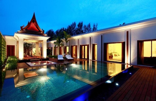 Mai Khao House | (SHA+)Three- Bedroom Double Pool Villa
