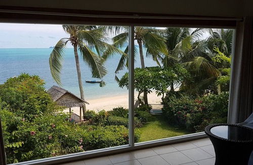 Mae Nam Villa | Shamabala Private and Spacious 4-bedroom beachfront Villa in Bang Por Koh Samui