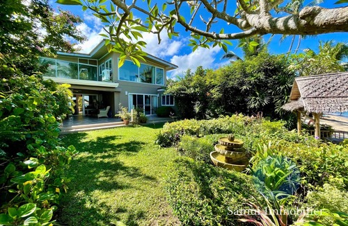 Mae Nam Villa | Shamabala Private and Spacious 4-bedroom beachfront Villa in Bang Por Koh Samui