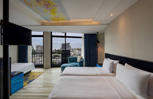 Central Pattaya Hotel | Siam@Siam Design Hotel Pattaya