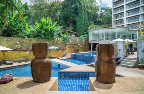 Nanai Road Apartment | Smily Phuket Patong Sea View