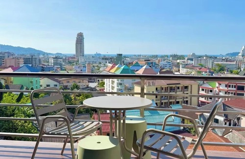 Nanai Road Apartment | Smily Phuket Patong Sea View
