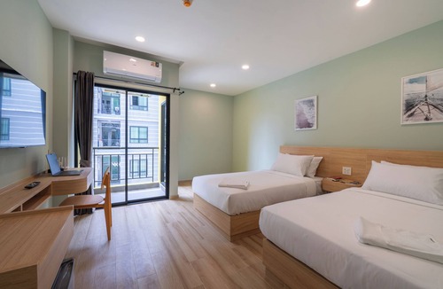Don Hua Lo Hotel | Snooze Hotel Amata