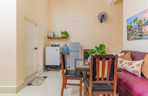 Ruessei Kaev Apartment | Sovann Haven - 2 Bedroom Retreat in Bassac Lane