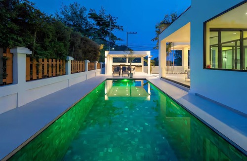 Hua Hin House | Spacious 4-bedroom Mansion with indoor pool table near Hua Hin City
