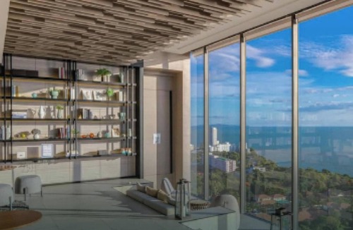 Pratumnak Hill Apartment | Stunning Sea View - Best Place