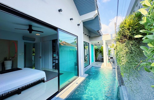Sa Khu House | Stylish 3br Pool Villa walk to beautiful NaiYang beach