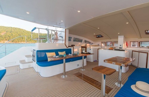 Salak Kok Boat Rental | Sun-Kissed Sailing Journey in Trat, Koh Chang