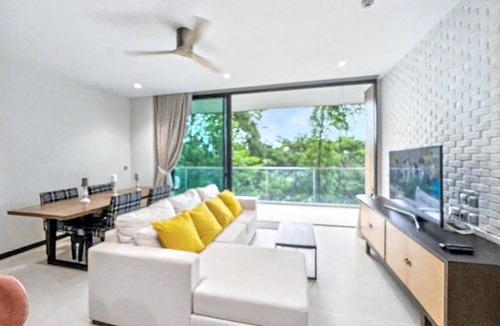 Pong Ta Long Apartment | Swan Lake - Khao Yai Residence - 100 SQM 2 Bedrooms-2 Bathrooms