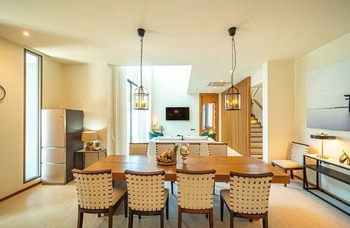Choeng Thale Villa | Teak 4+1Bedroom Luxurious Pool Villa Bangtao Beach