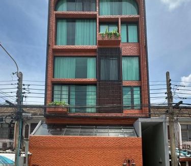 Ratchadaphisek Hotel | Thai Loft 泰閣