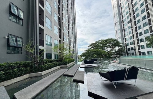 North Pattaya Apartment | The BASE by Navnil Homes | Beachfront Vibes, Nightlife, Shopping,City Comfort