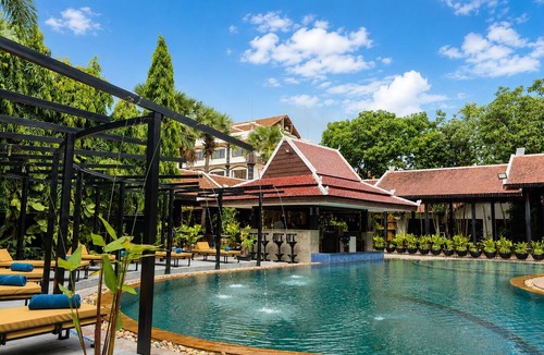 Sangkat Sla Kram Hotel | The Heritage Courtyard