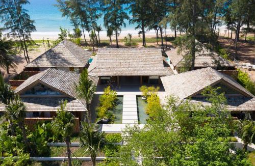 Khok Kloi Villa | The Pines Villa Luxury Beachfront Villa with Private Pool & Padel Court Access