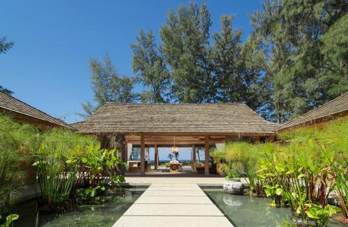 Khok Kloi Villa | The Pines Villa Luxury Beachfront Villa with Private Pool & Padel Court Access