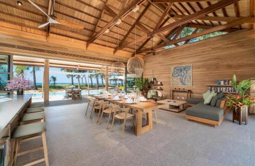 Khok Kloi Villa | The Pines Villa Luxury Beachfront Villa with Private Pool & Padel Court Access