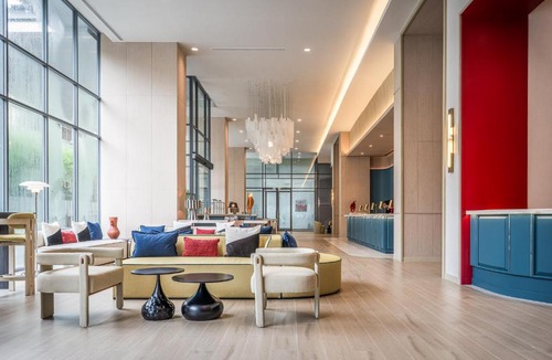 Ramkhamhaeng Hotel | The Quarter Ramkhamhaeng by UHG- Close to 1981 Mall Soul & Sold Pier- Rajamangala National Stadium Airport Rail Link Ramkhamhaeng Station Ramkhamhaeng University Hua Mak Center