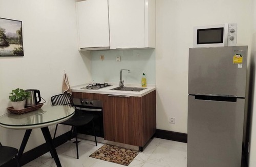Sen Sok Condo | The Royal minimum condo Orkide Phnom Penh with AC and gym