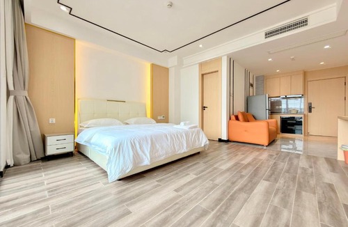 Sihanoukville City Centre Apartment | The SeaGate Suite