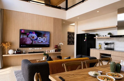 Mu Si House | The Starryhills Khaoyai #21 [4Bedroom Pool villa]