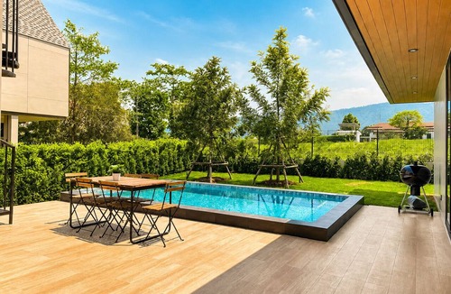 Mu Si House | The Starryhills Khaoyai #21 [4Bedroom Pool villa]