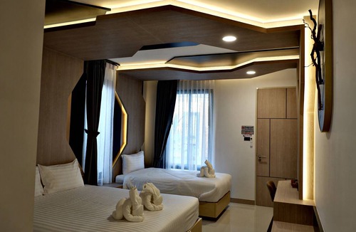 Sarika Hotel | TheRabbithome