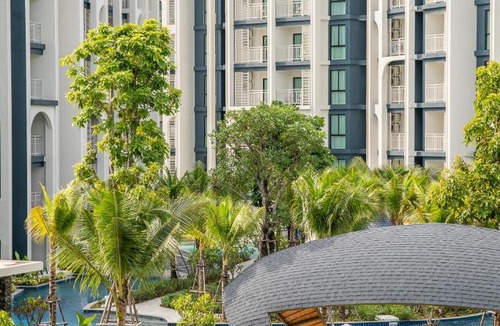 Sa Khu Apartment | Title Halo Time for Jungle 40m2 King Bed Pool