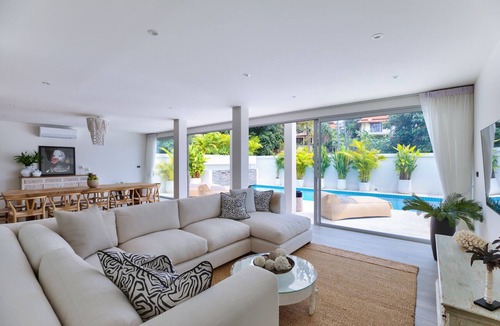 Makham Tia Villa | Tongson Bay Villa, Big&Stylish 5 Bed Pool/Garden