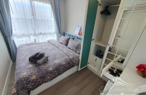 Saen Suk Apartment | Top Flr Seaview & Rooftop Pool @Blu X