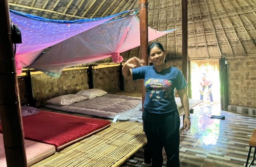 Sen Monorom House | Traditional Bunong house