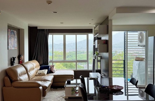 Kathu Condo | Tranquil 2-bedroom condo with AC and WiFi for a relaxing stay