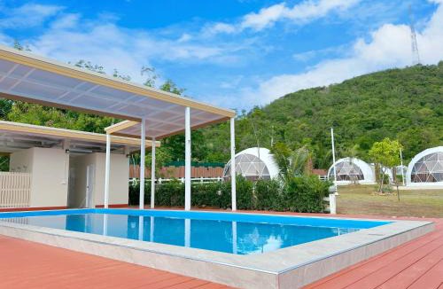 Thap Sakae Resort | Trio Hillside Dome Resort