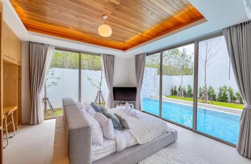 Si Sunthon Villa | Tropical Living in Private Pool 3BR Villa in New Residence LuxPride 4 L9