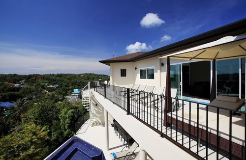 Rawai Villa | Turquoise View: Private pool, sea view, 9 bedrooms, Activity room & Cinema Room