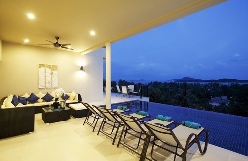 Rawai Villa | Turquoise View: Private pool, sea view, 9 bedrooms, Activity room & Cinema Room