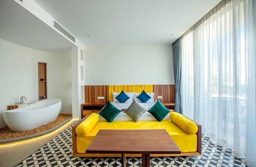 Taphul Village Area Villa | Tushita Villa Pool and Gardens