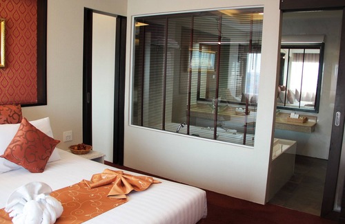 Chachoengsao Hotel | V Verve Service Apartment Hotel