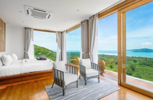 Taling Ngam Villa | Villa Bella Vista Samui - 360 Degrees Mountain View