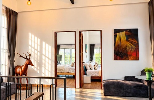 Thapae Villa | Villa Bellanna - 3BR Private Pool Villa at Tha Phae