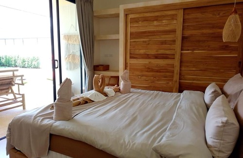 Maret Villa | Villa Ganeii - Piscine Privée - 5 minutes de marche des Plages - Lamai