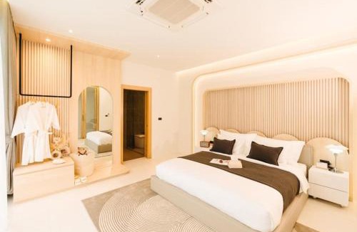 Na Chom Thian Villa | Villa Isla on the beach, by saya