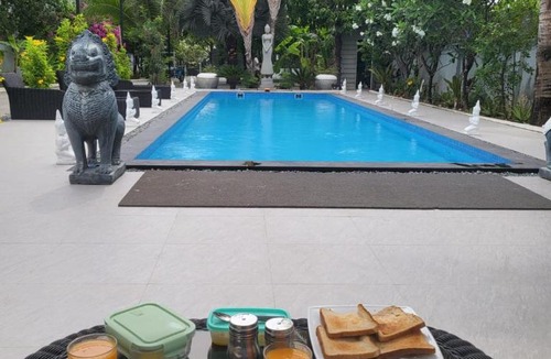 Ta Khmau Bed & Breakfast | Villa Minou Ta Khmau near Airport