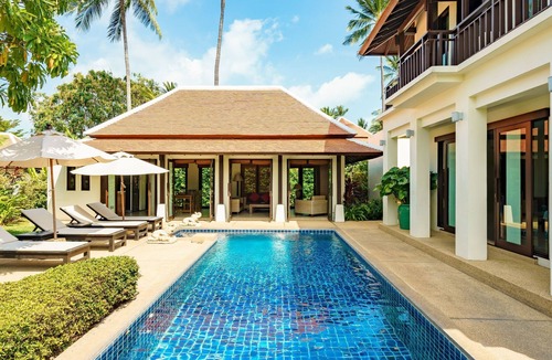 Bophut House | Villa Plumeria mit Privatpool, Garten,Strandzugang by Interhome