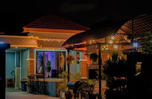 South Pattaya Villa | Villa Royale - 3 Bedrooms Private Pool Villa