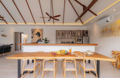 Hin Lek Fai House | Villa Thalias - An Exclusive Adults - Only Pools, Spa, Cinema : Pure Relaxation