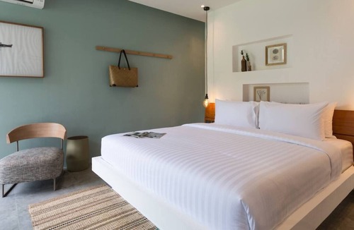 Na Mueang Villa | Villa Thansamaay - 4 bedrooms + 1 kids room beachfront villa