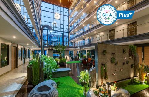Bang Phli Hotel | VSK RESIDENCE At Suvarnabhumi Airport