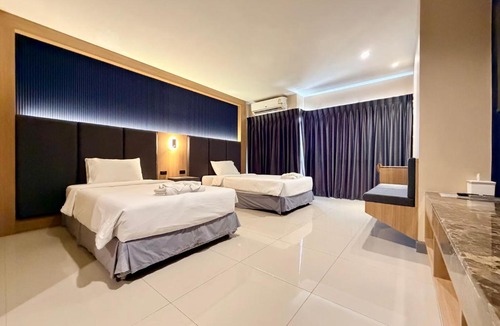Mueang Samut Prakan District Hotel | VST Residence