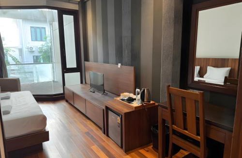 Bang Rak Apartment | Wish Inn Silom - Decho Bangkok City